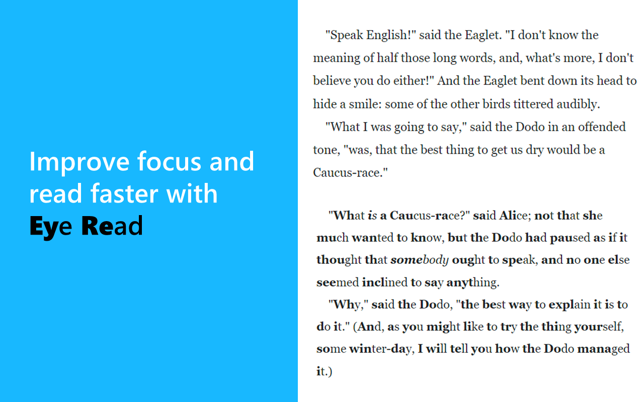 Eye Read: Reading Assistant截图3