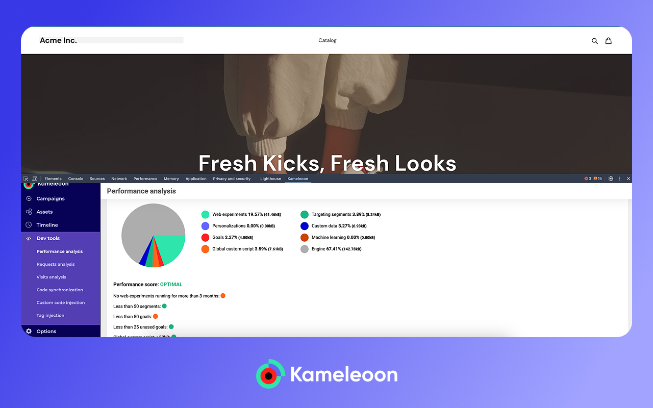 Kameleoon Debug Assistant截图3