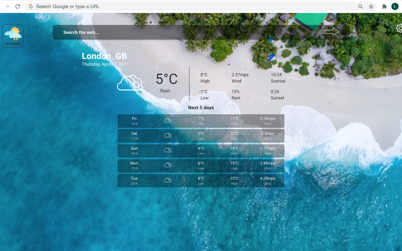 My Weather截图1