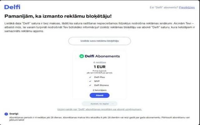 TVNET/Delfi Subscription Promt Block截图2