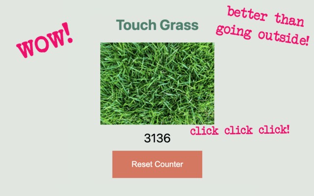 Touch Grass截图1