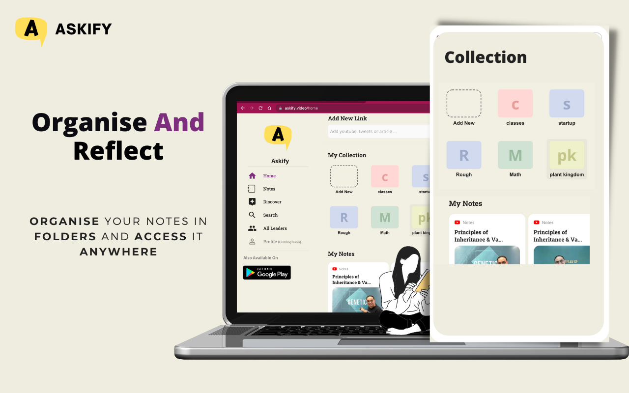 Askify - Youtube Notes截图4