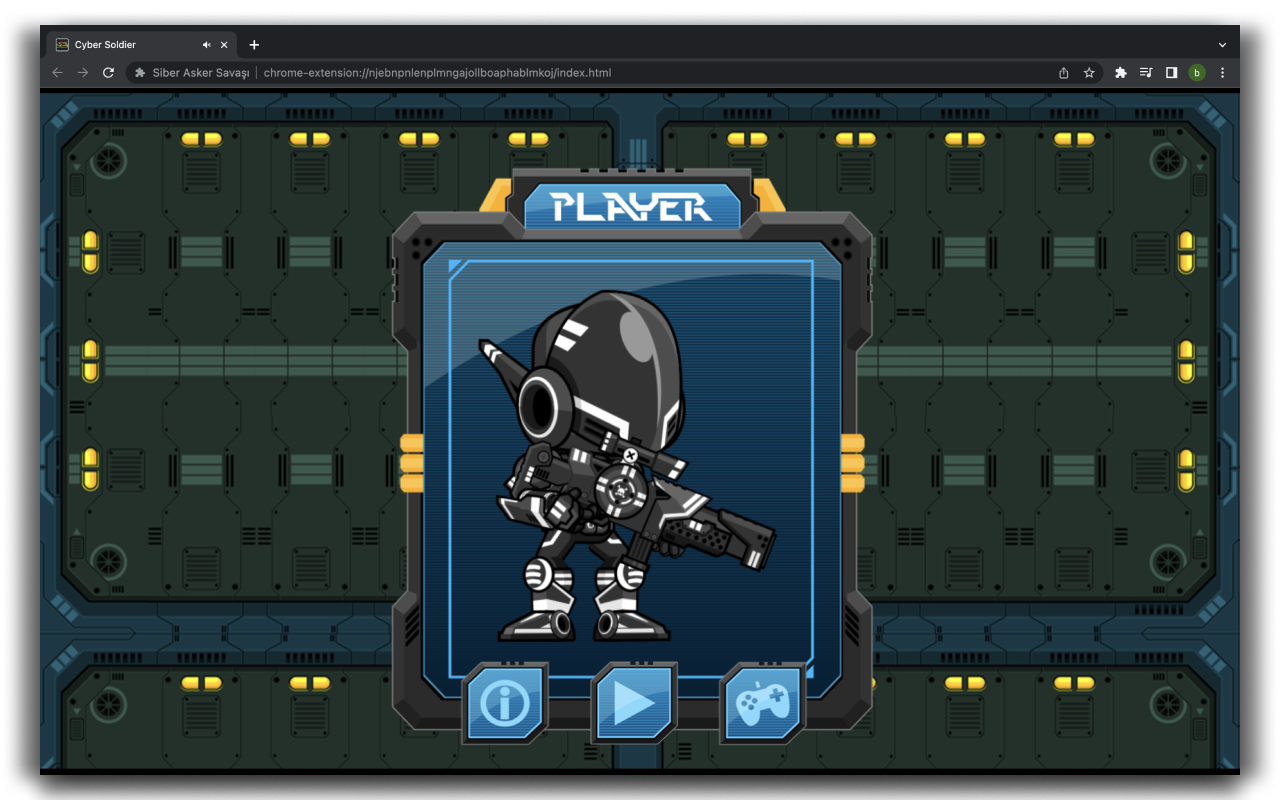 Cyber Soldier截图1