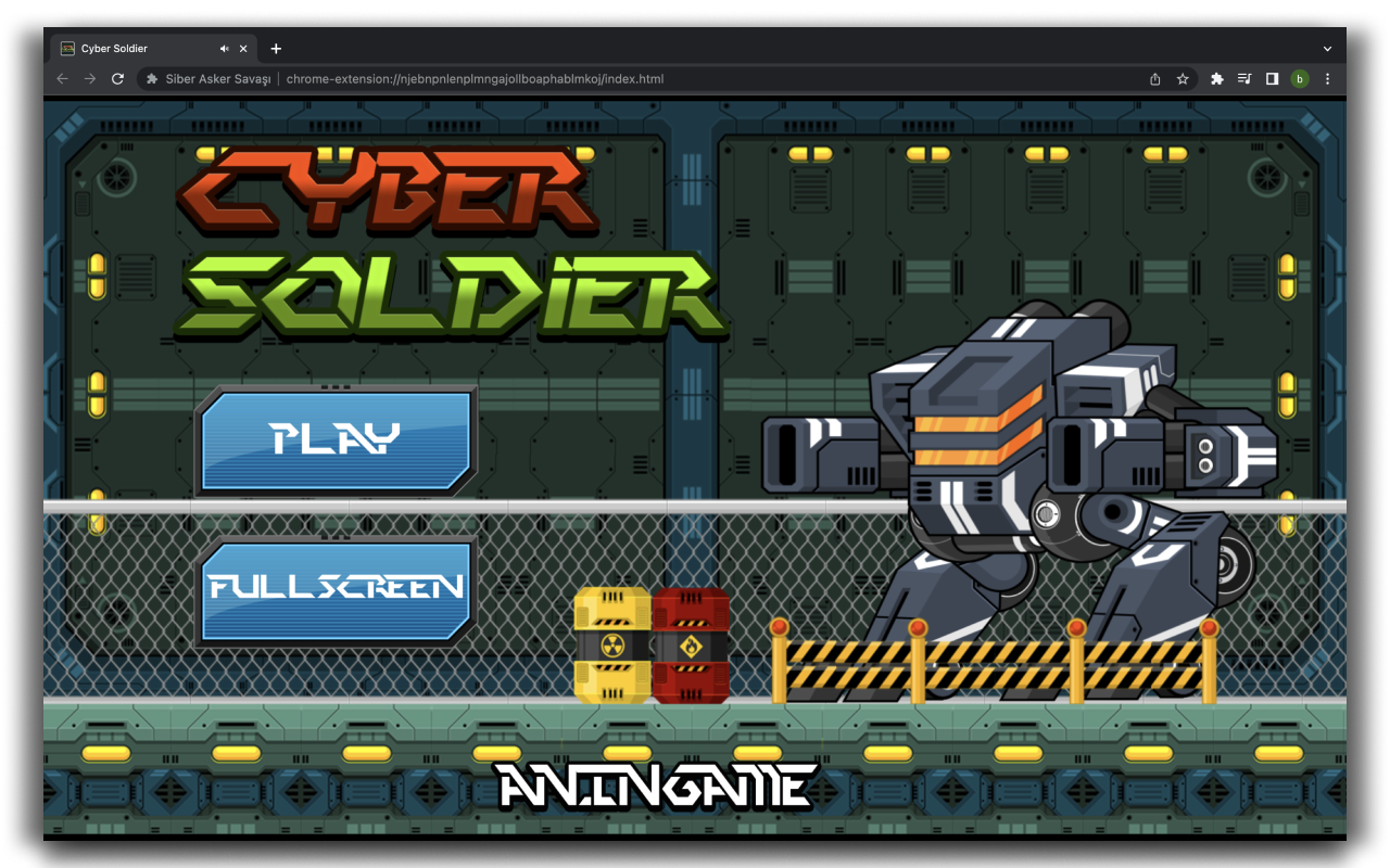 Cyber Soldier截图3