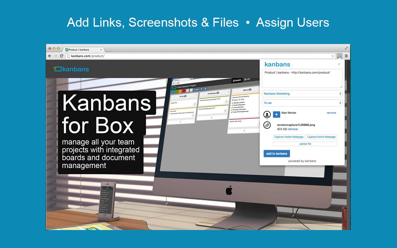Kanbans for Box截图1