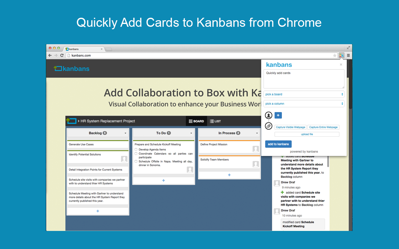 Kanbans for Box截图2