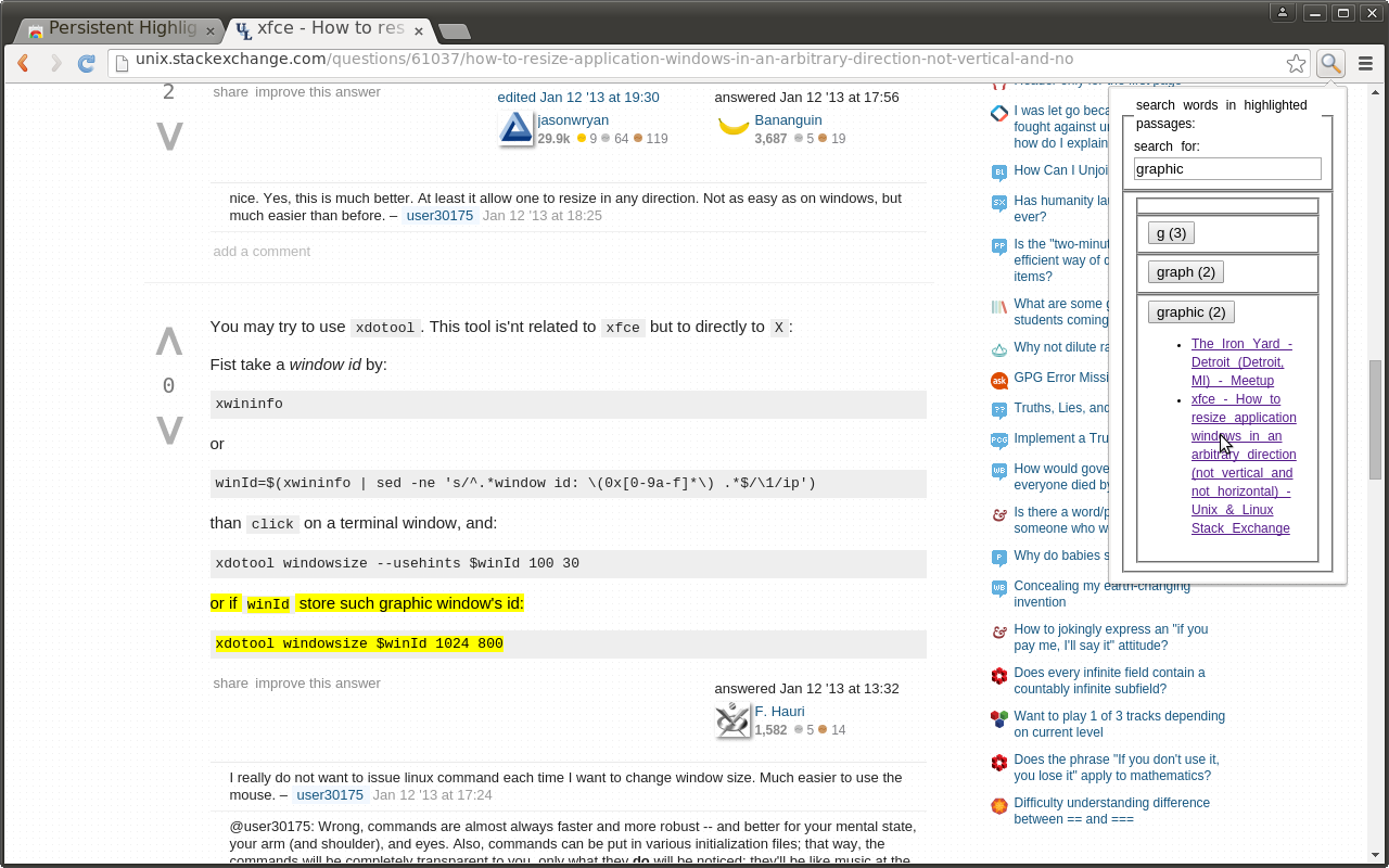 Persistent Highlighter截图1