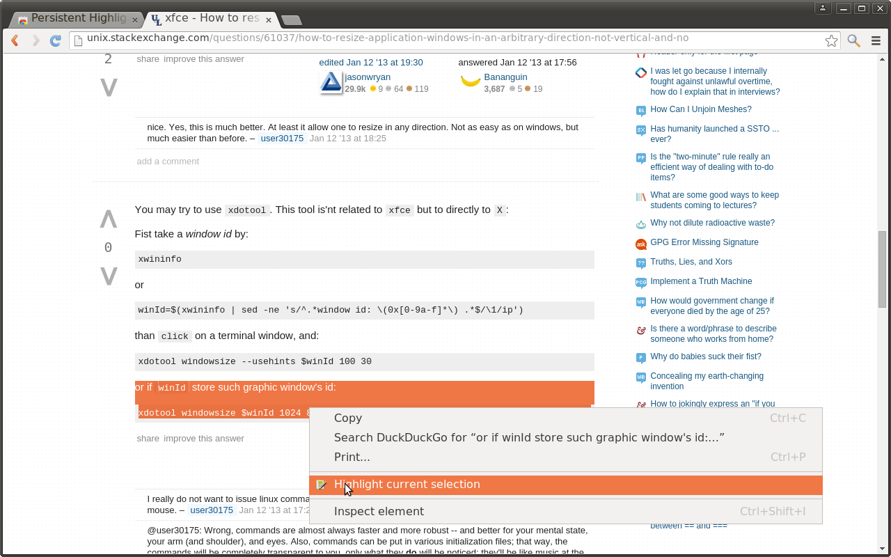 Persistent Highlighter截图2