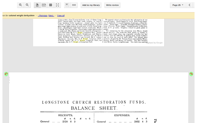 Rotate Page in Google Books截图1