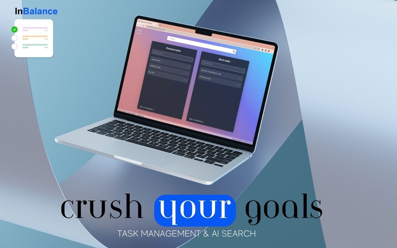InBalance - minimal task tracker截图2