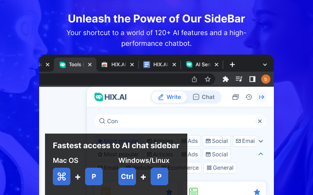 BrowserGPT: ChatGPT-4 中文版 AI Copilot (国内免费直连)截图3