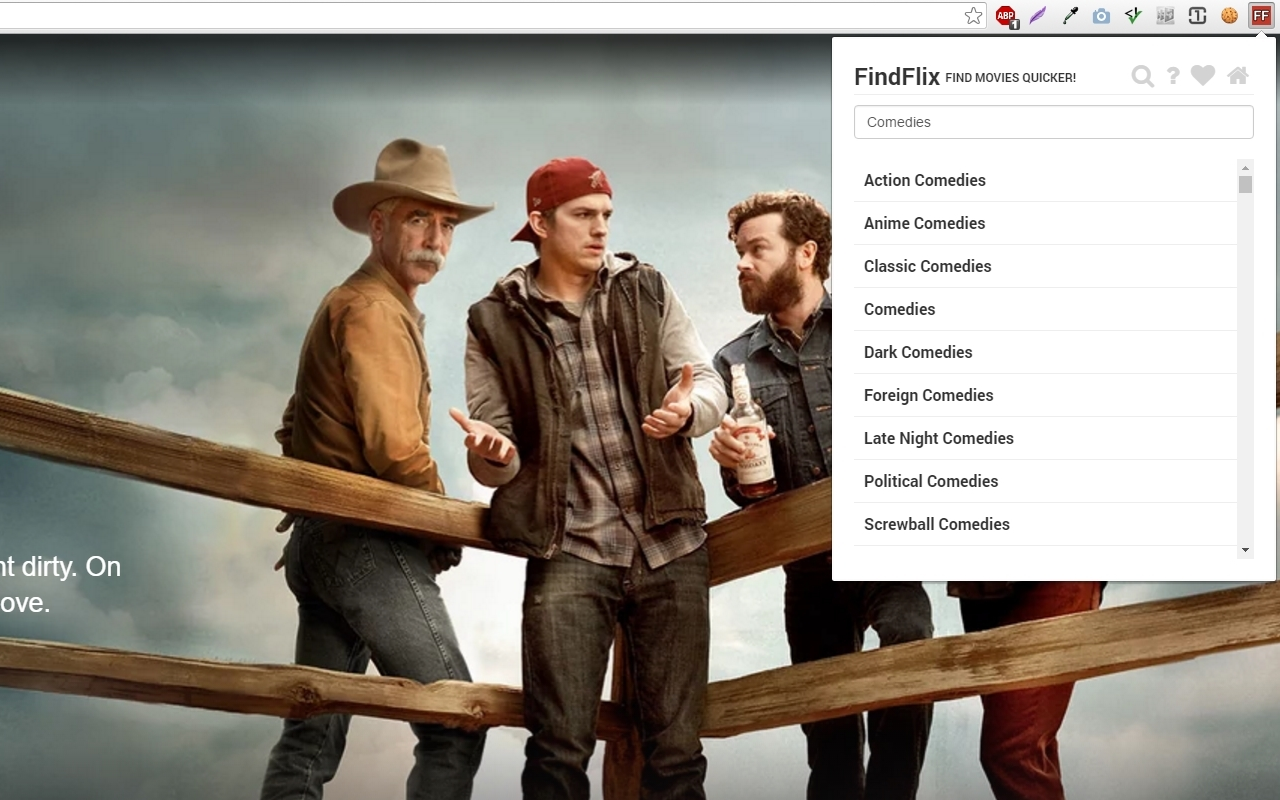 FindFlix: Netflix Secret Category Finder截图1
