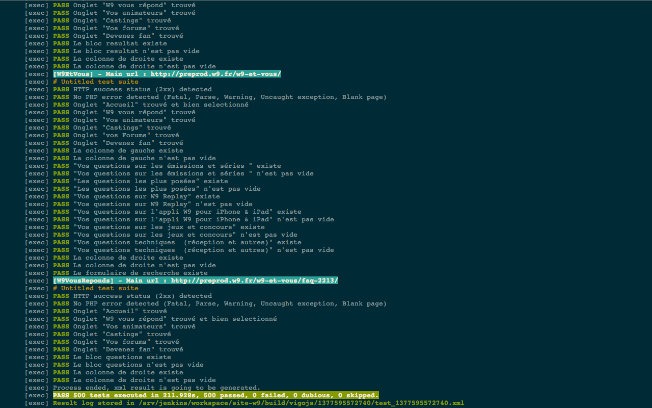 Jenkins Terminal Colors截图1
