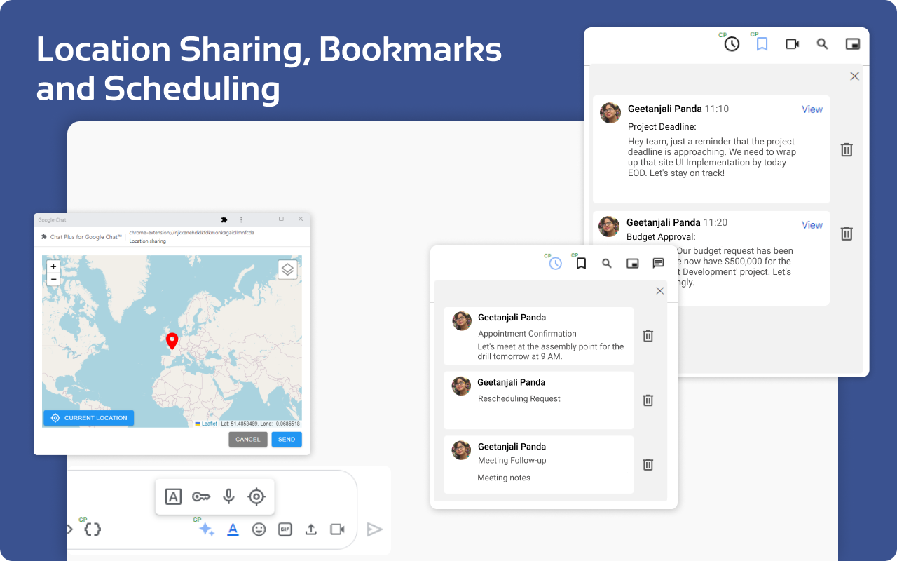 Chat Plus for Google Chat™截图1