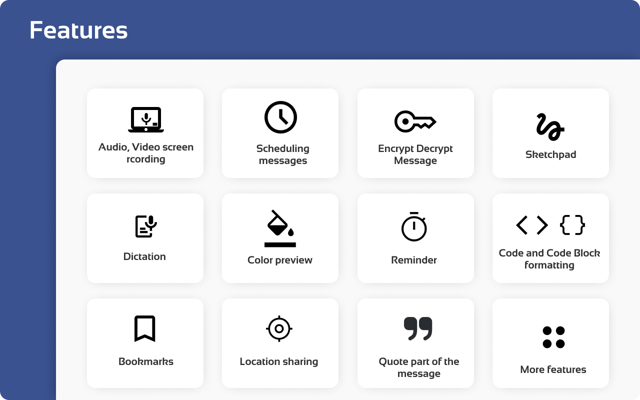 Chat Plus for Google Chat™截图3
