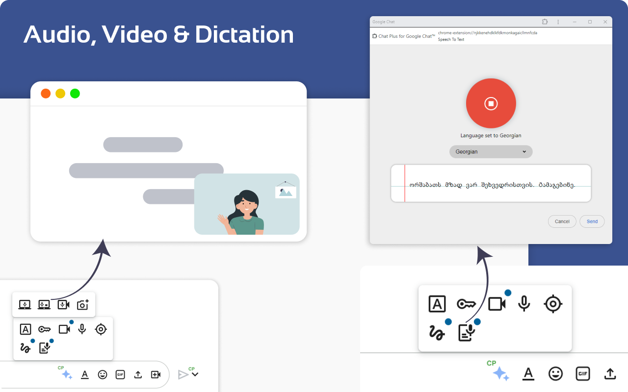 Chat Plus for Google Chat™截图4