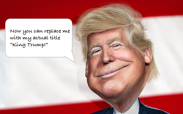 Replace Trump截图1