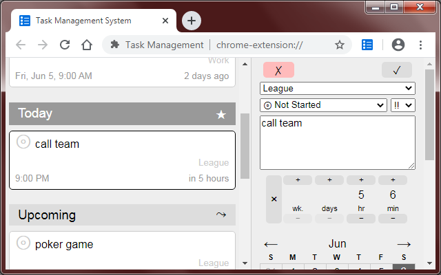 Task Management System截图2