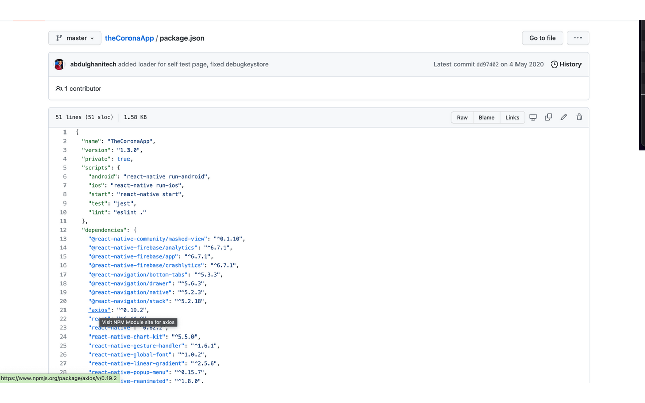 Github Package.json Enhancer截图1