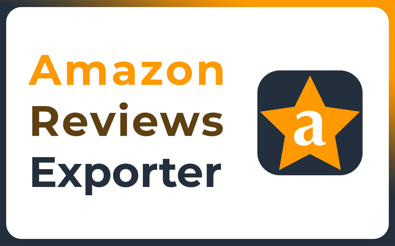 Amazon Reviews Exporter | CSV & Images截图1