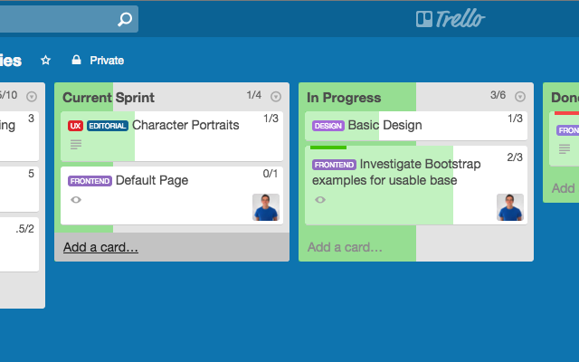 Agile SCRUM for Trello boards截图3