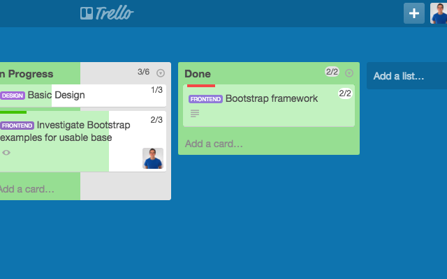 Agile SCRUM for Trello boards截图4