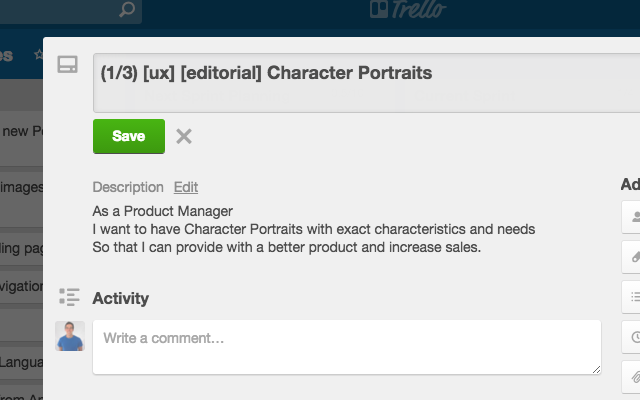 Agile SCRUM for Trello boards截图5