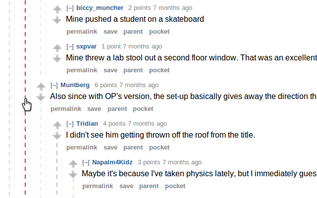 Reddit Comment Collapser截图1