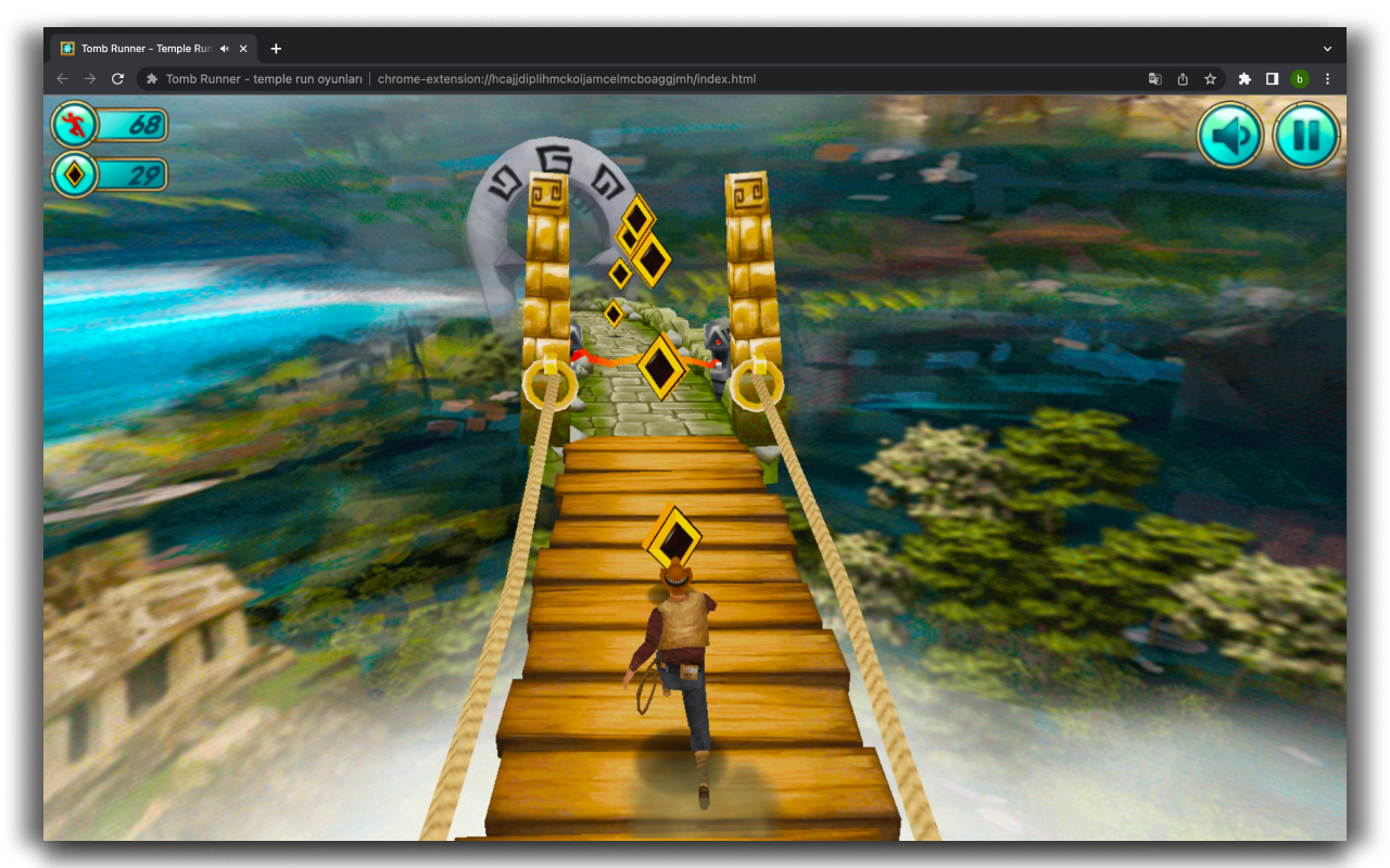 Tomb Runner - HTML5 Game截图3
