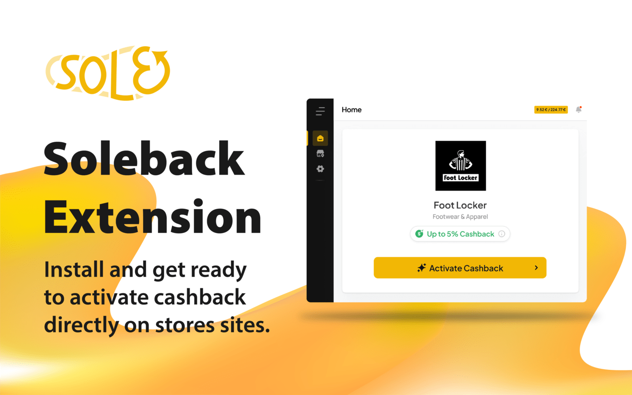 SoleBack Cashback截图3