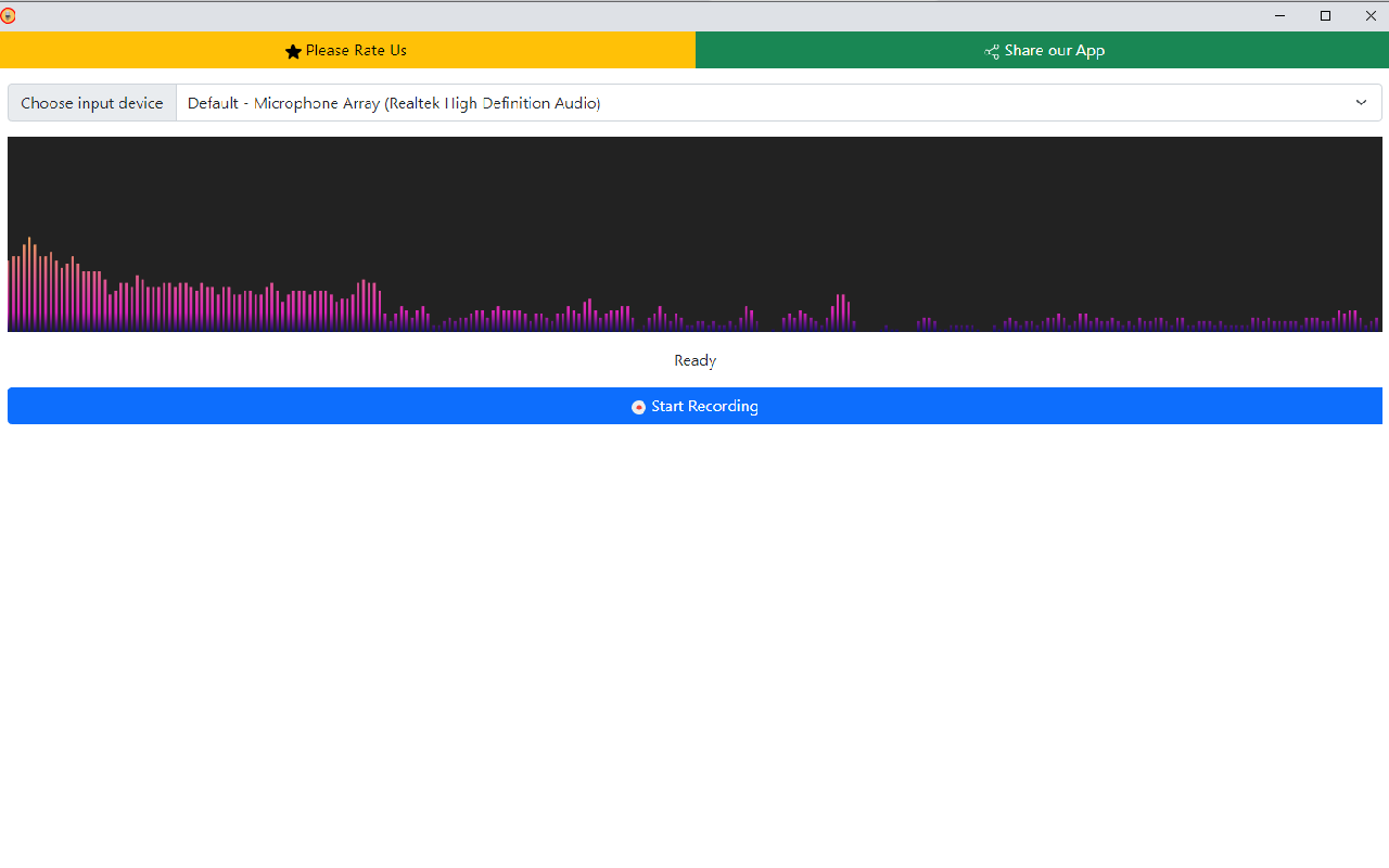 Voice Recorder截图1