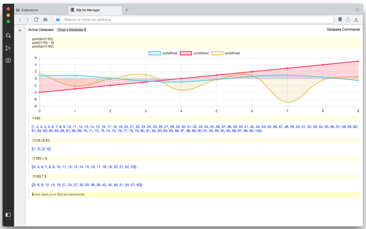 SQLite Manager截图1