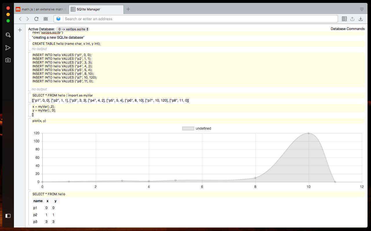 SQLite Manager截图2
