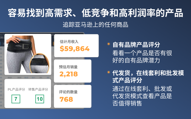 Amazon Product Finder - AMZScout PRO Extension截图4