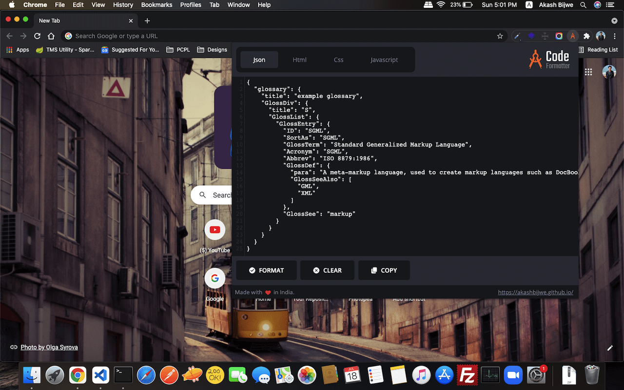 Code formatter截图3