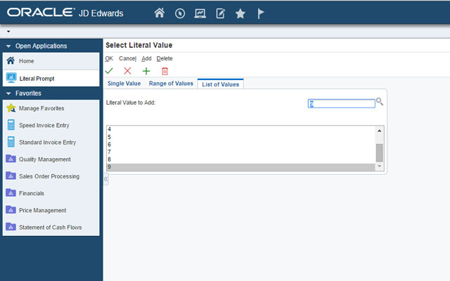 JDE Data Selection Import Tool截图1