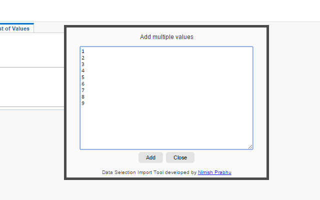 JDE Data Selection Import Tool截图4