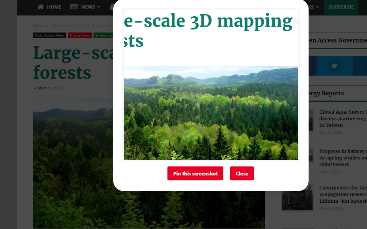 Pinterest Love: Pinterest Screenshot Saver++截图1