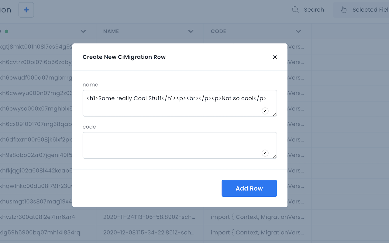 HTML Text Editor for 8base.com截图1