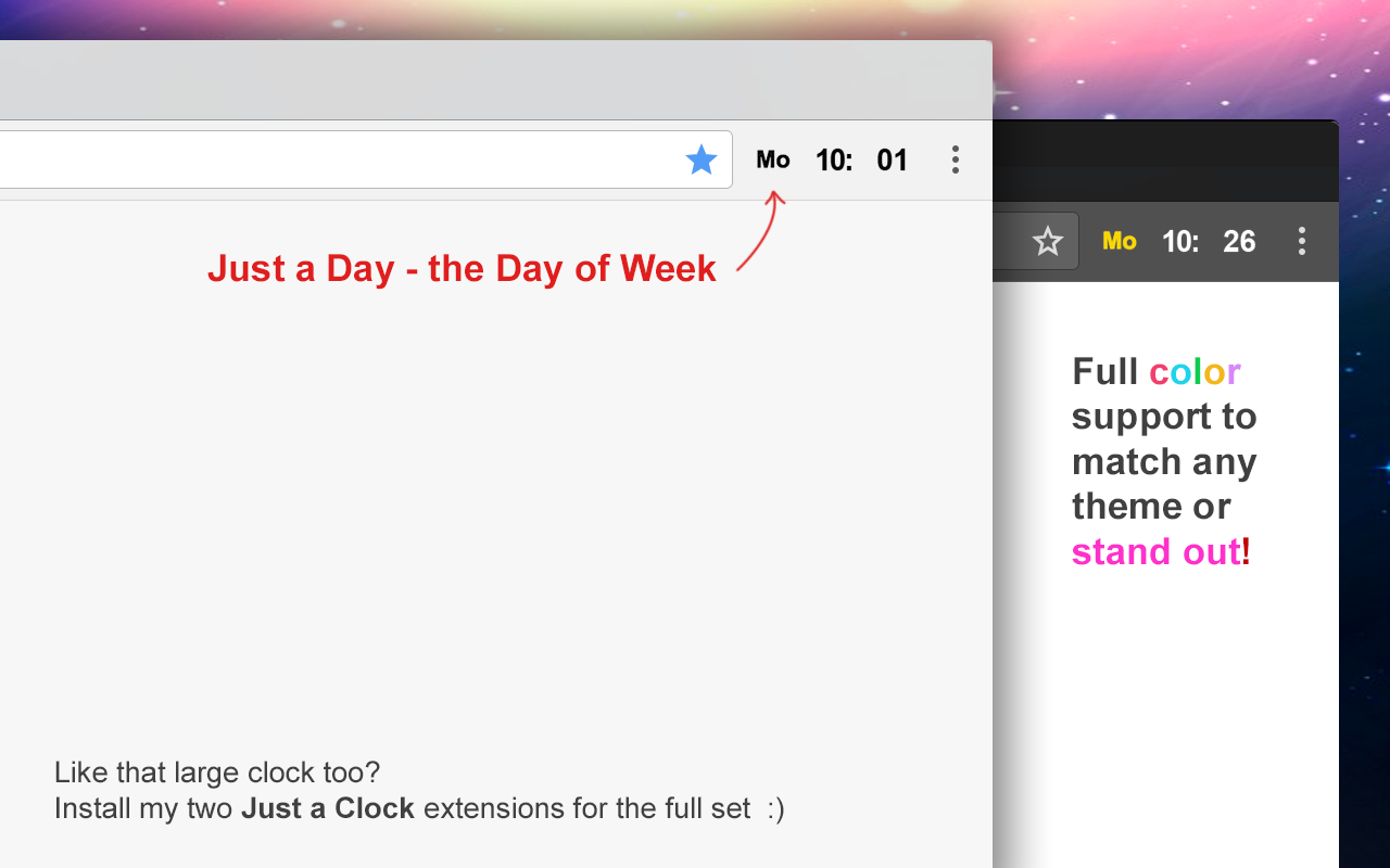 Just a Day - the Day of Week截图3