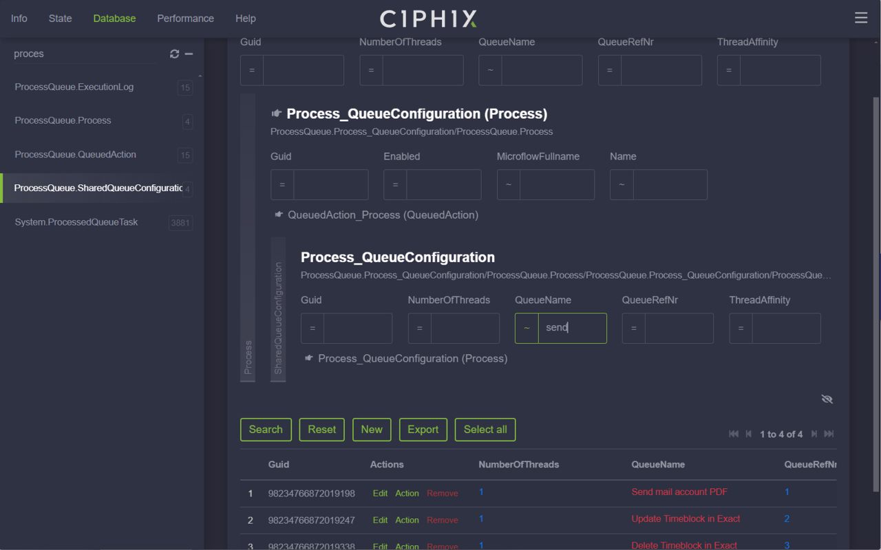 Ciphix Mendix dev tools截图4