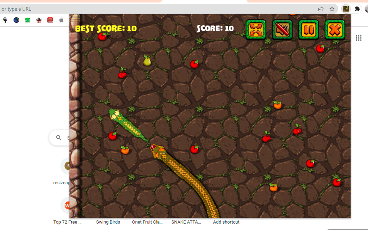 Snake Attack Game截图1