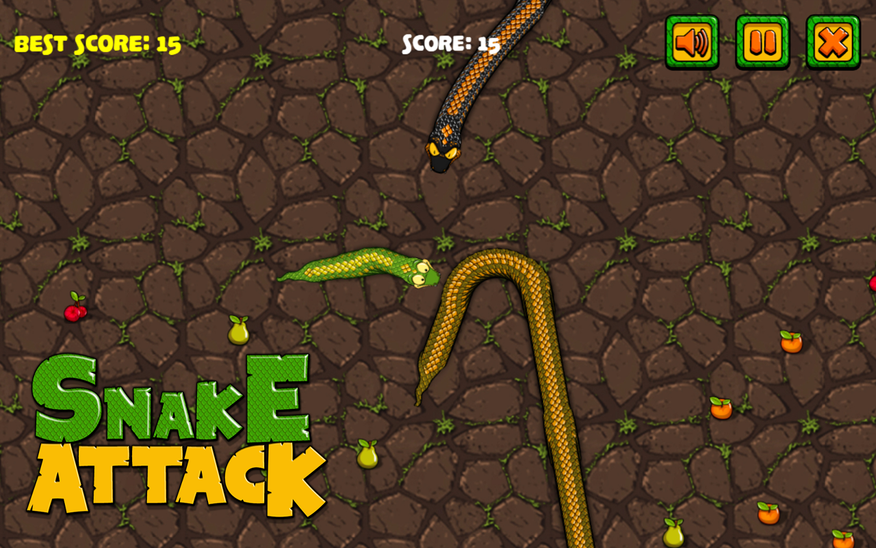 Snake Attack Game截图2