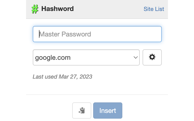 Hashword截图1