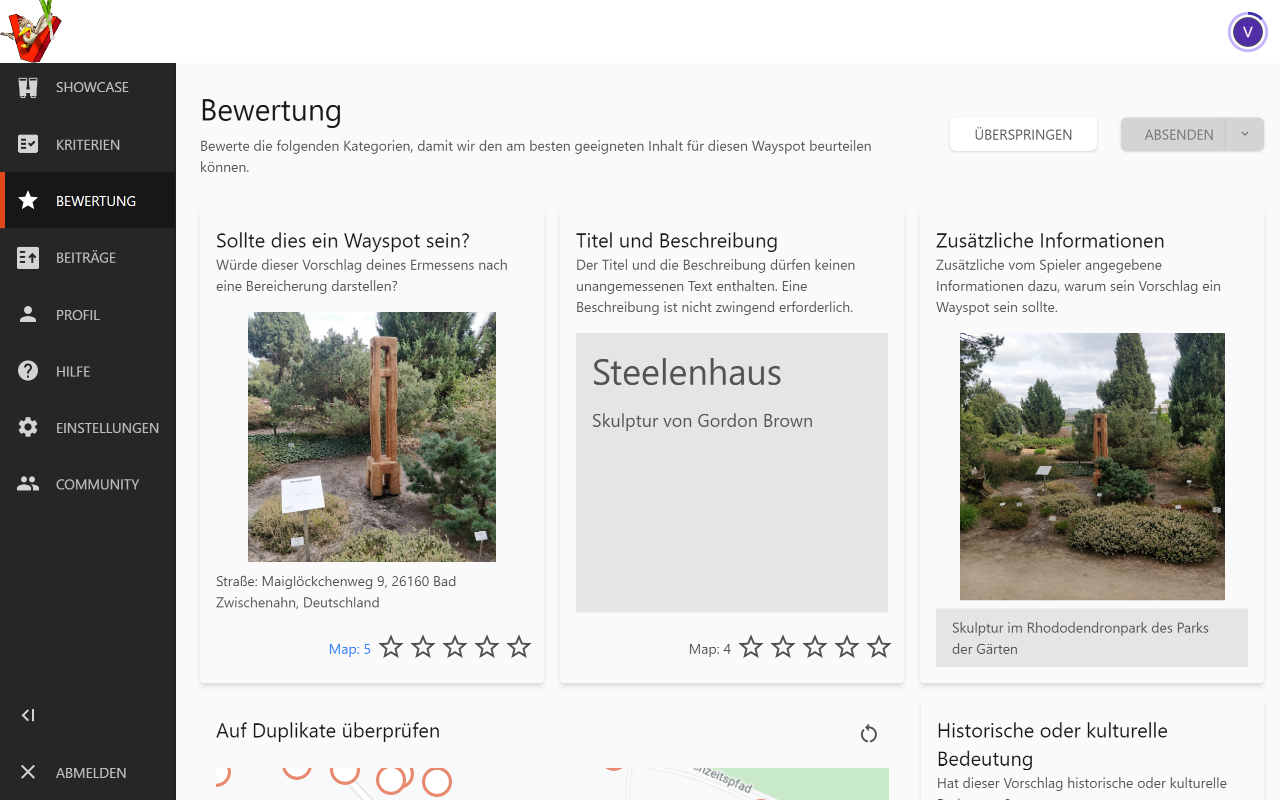 VahrMap Wayfarer Extension截图1