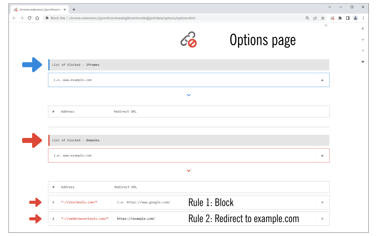Block Site截图2