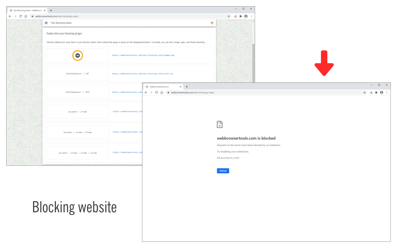Block Site截图4