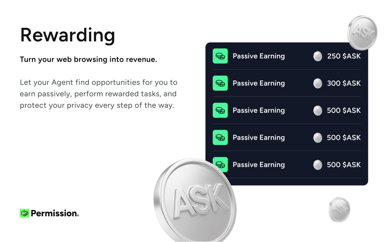 Permission Agent – Earn by Powering AI截图4