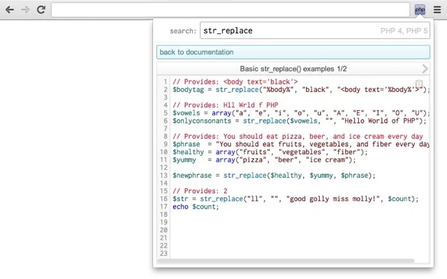 PHP Offline Manual截图2