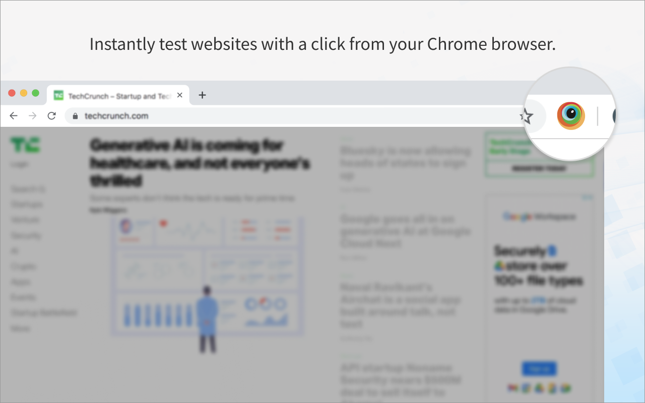 BrowserStack截图2